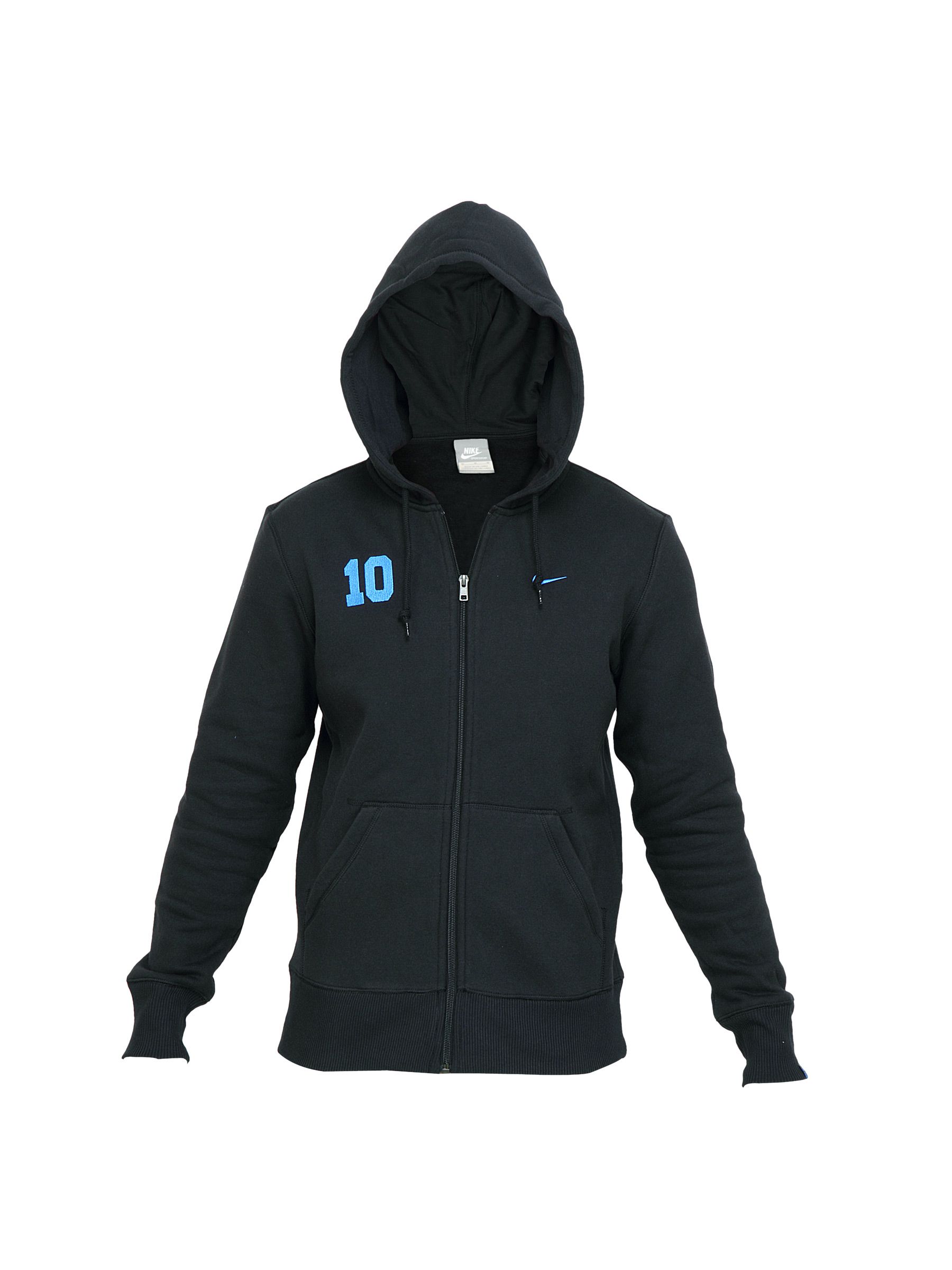 Nike Men Sptcas Black Sweatshirt