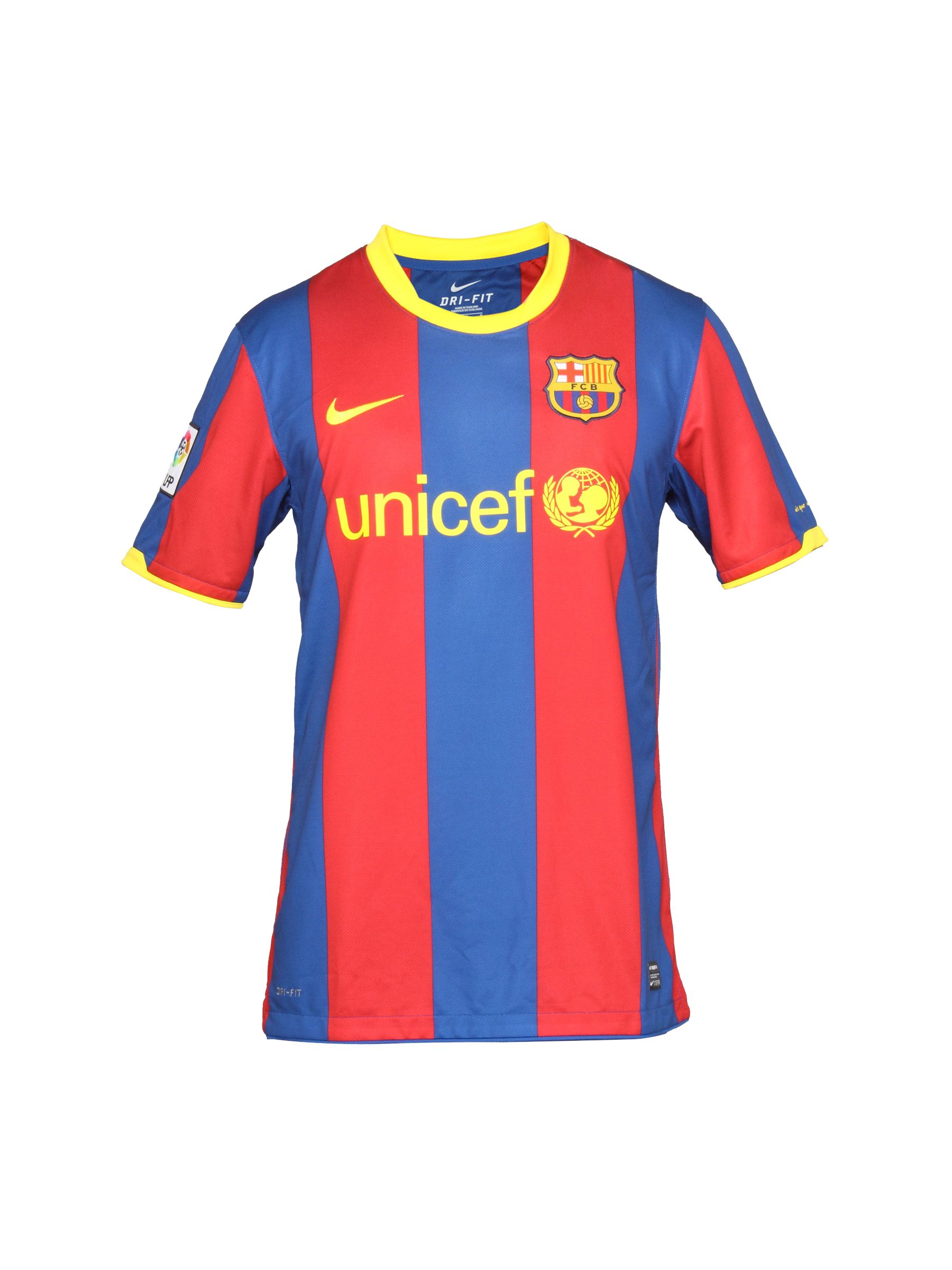 Nike Men Barcelona Maroon Blue Jersey