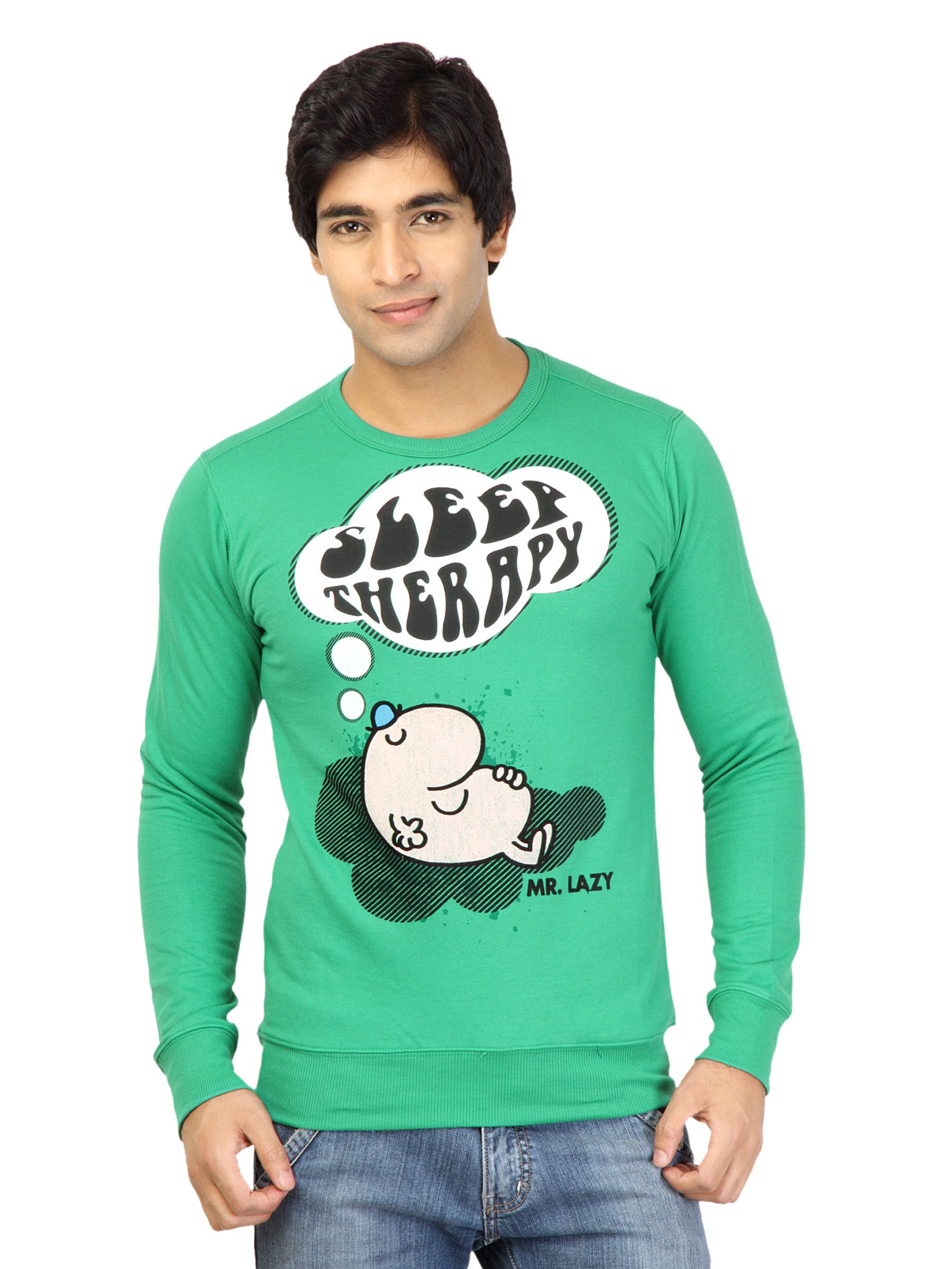 Mr. Men Green Sweatshirt