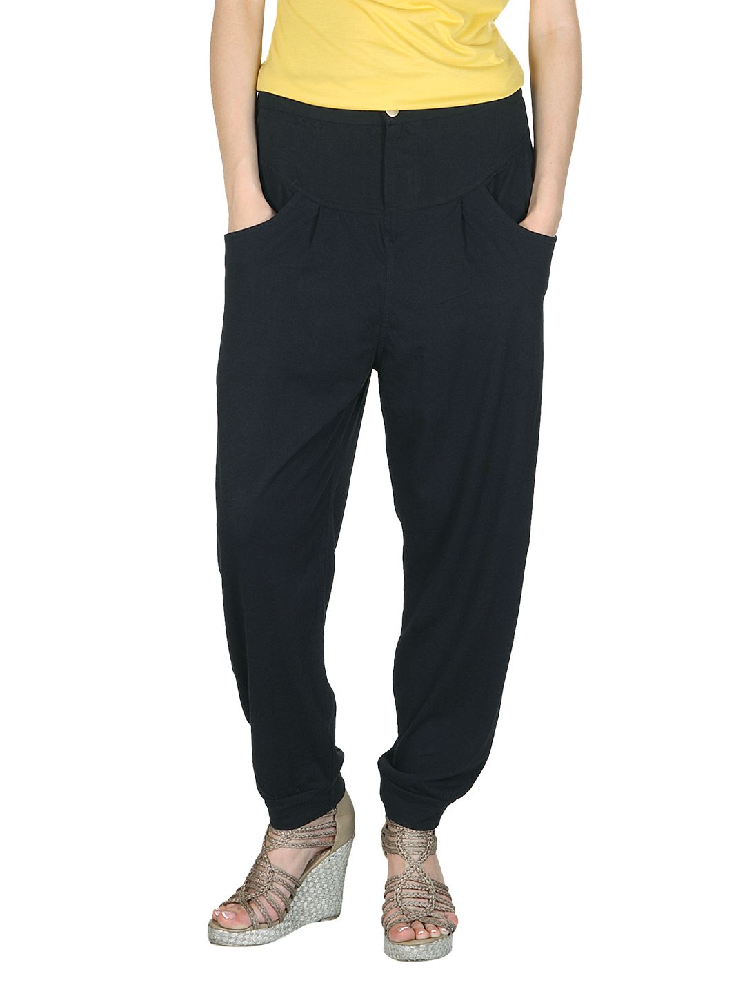 Flying Machine Women Back Trousers