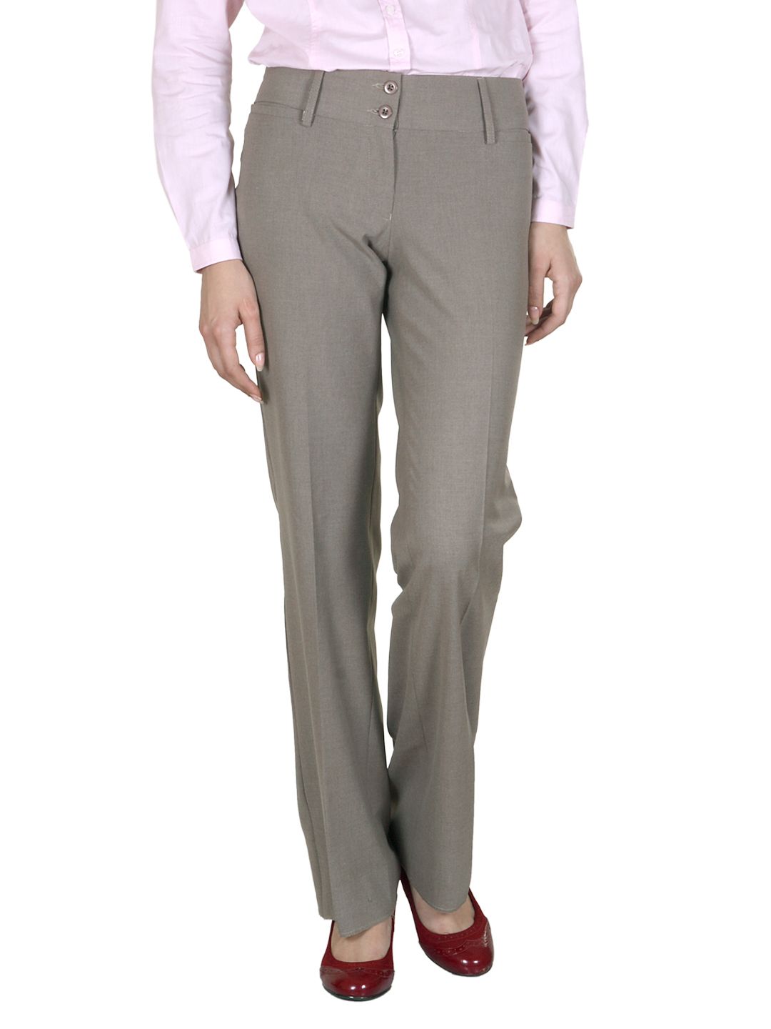 Van Heusen Woman Beige Trousers