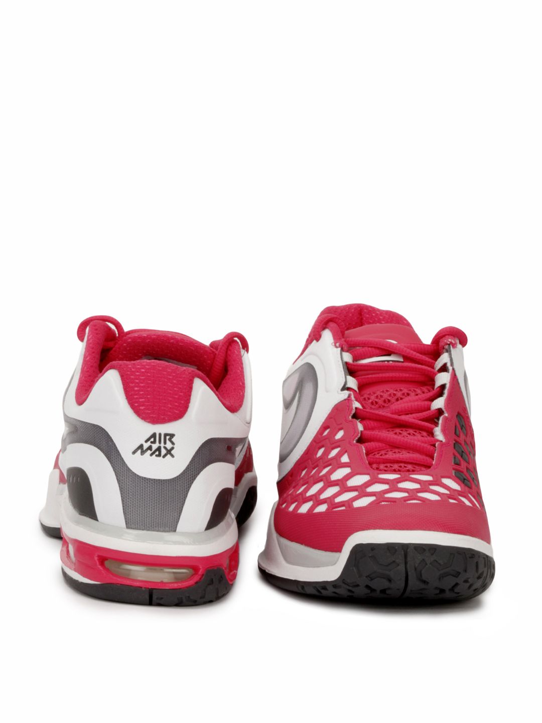 Buy Nike Men Air Max Courtballistec Red Sports Shoes - Sports