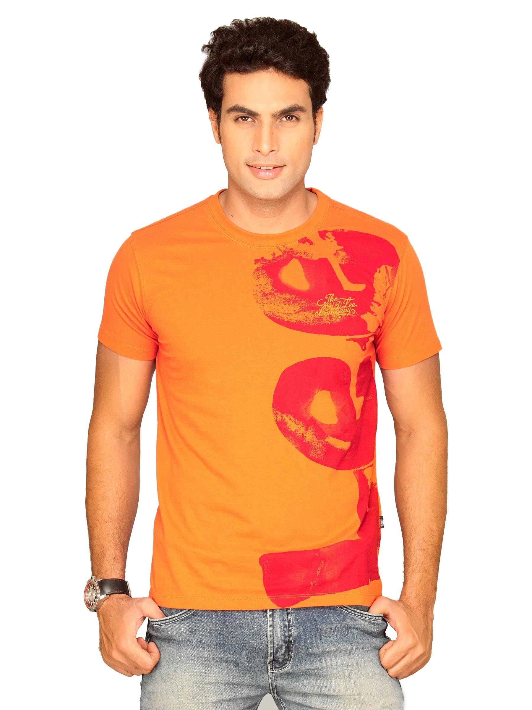Lee Men's March Burnt Orange T-shirt