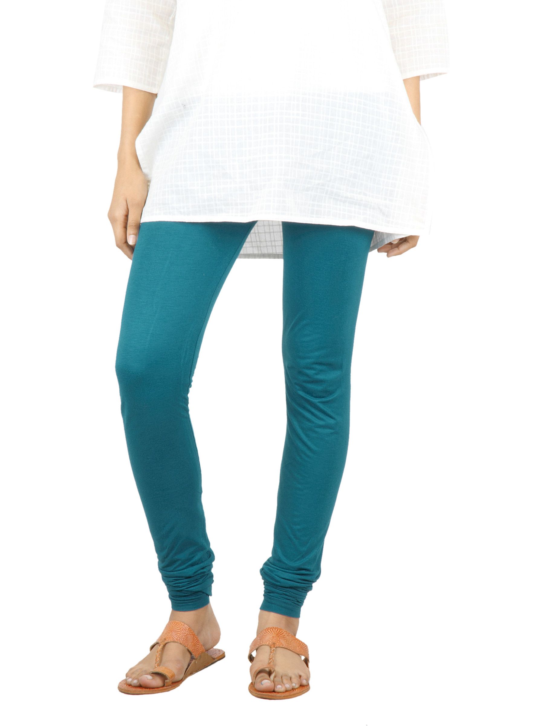 Myntra Women Blue Leggings