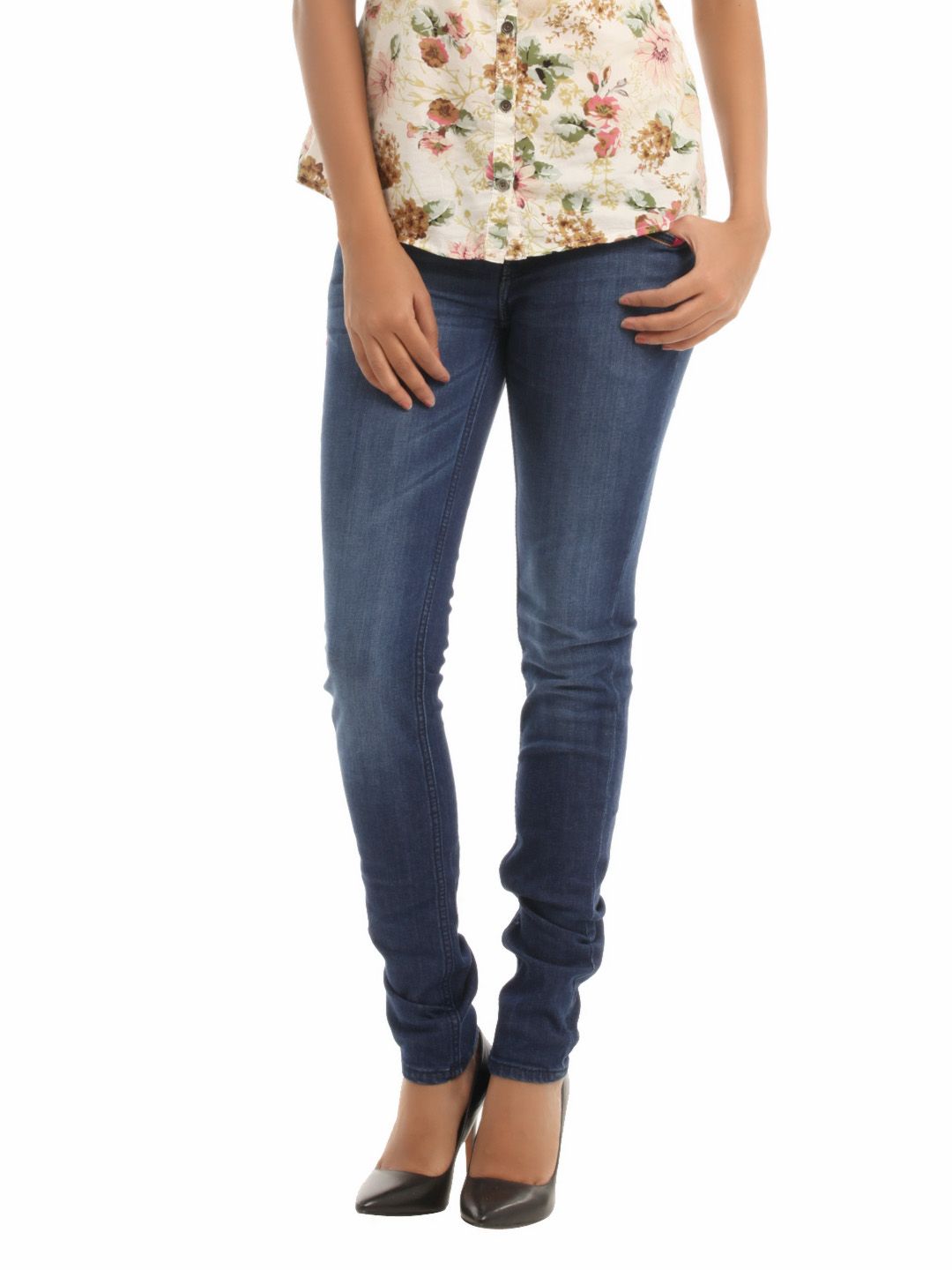 Lee Womens Blue Jeans