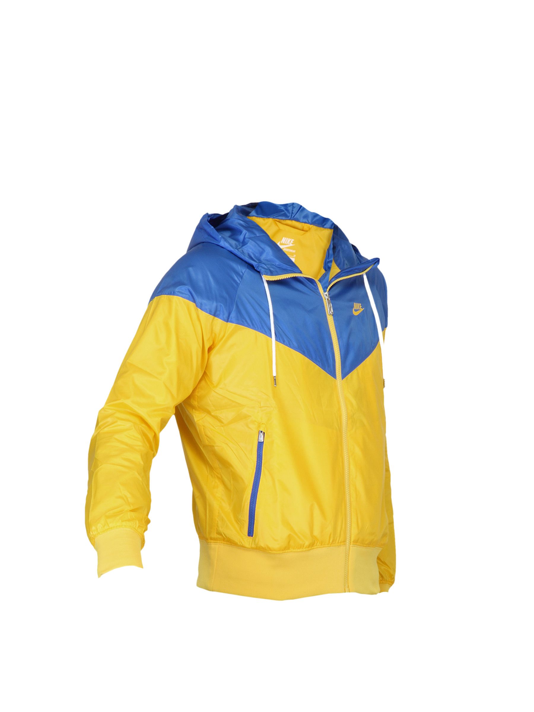 nike windrunner jacket yellow