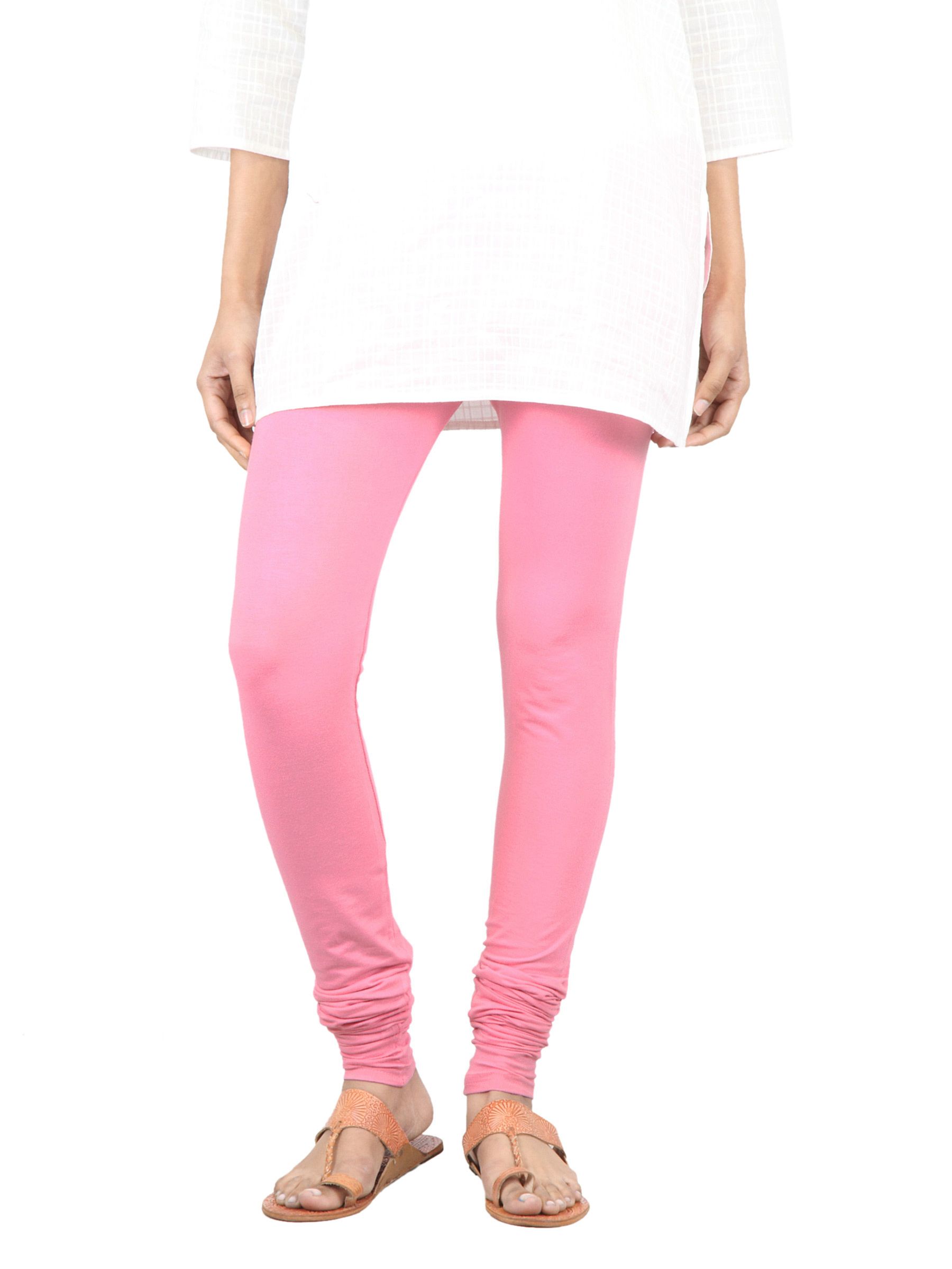 Myntra Women Pink Leggings