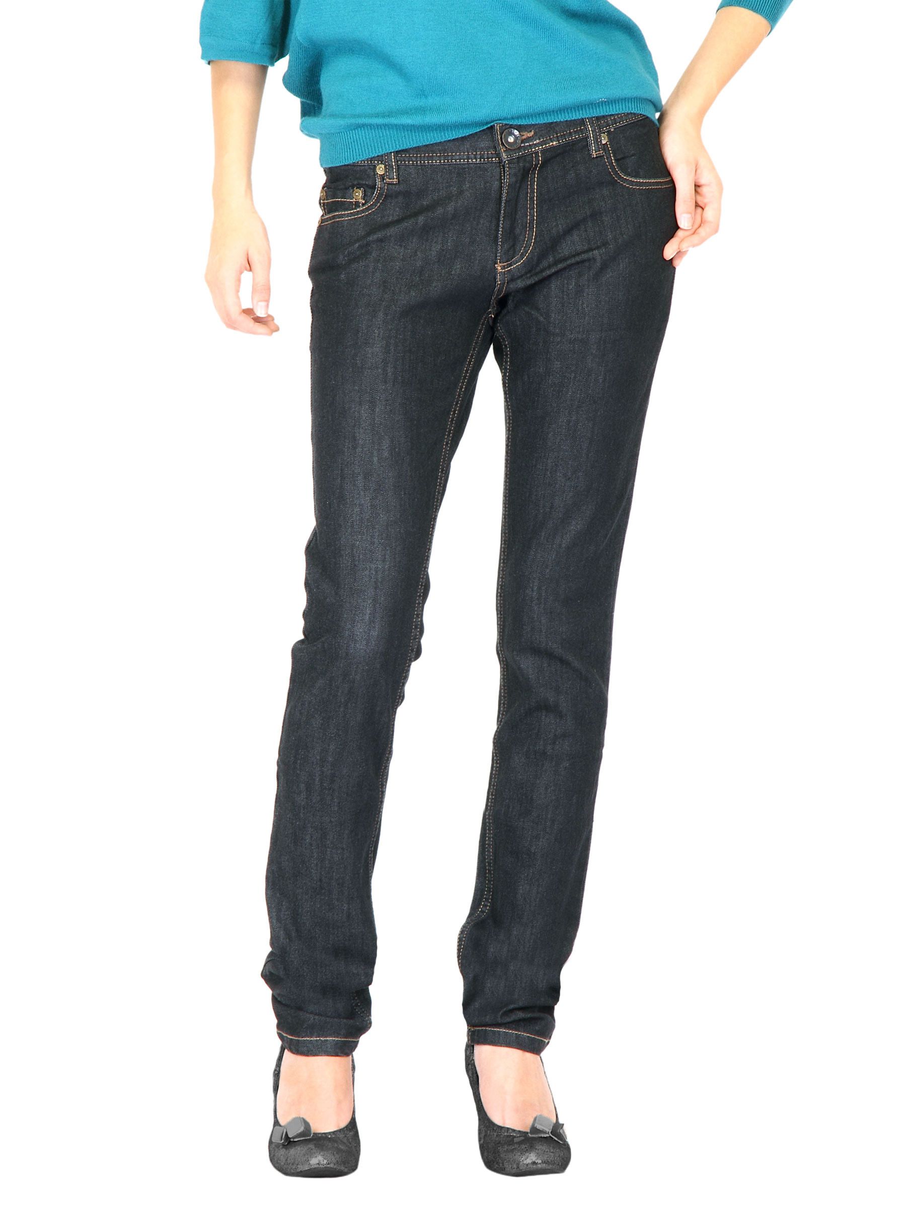 United Colors of Benetton Women Solid Black Jeans