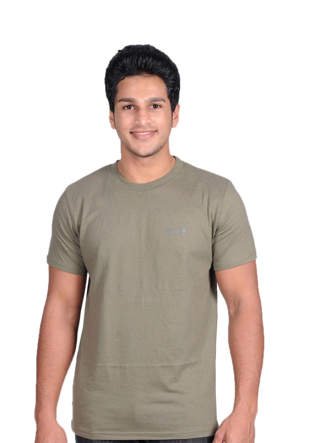 Solognac Men Green T-shirt