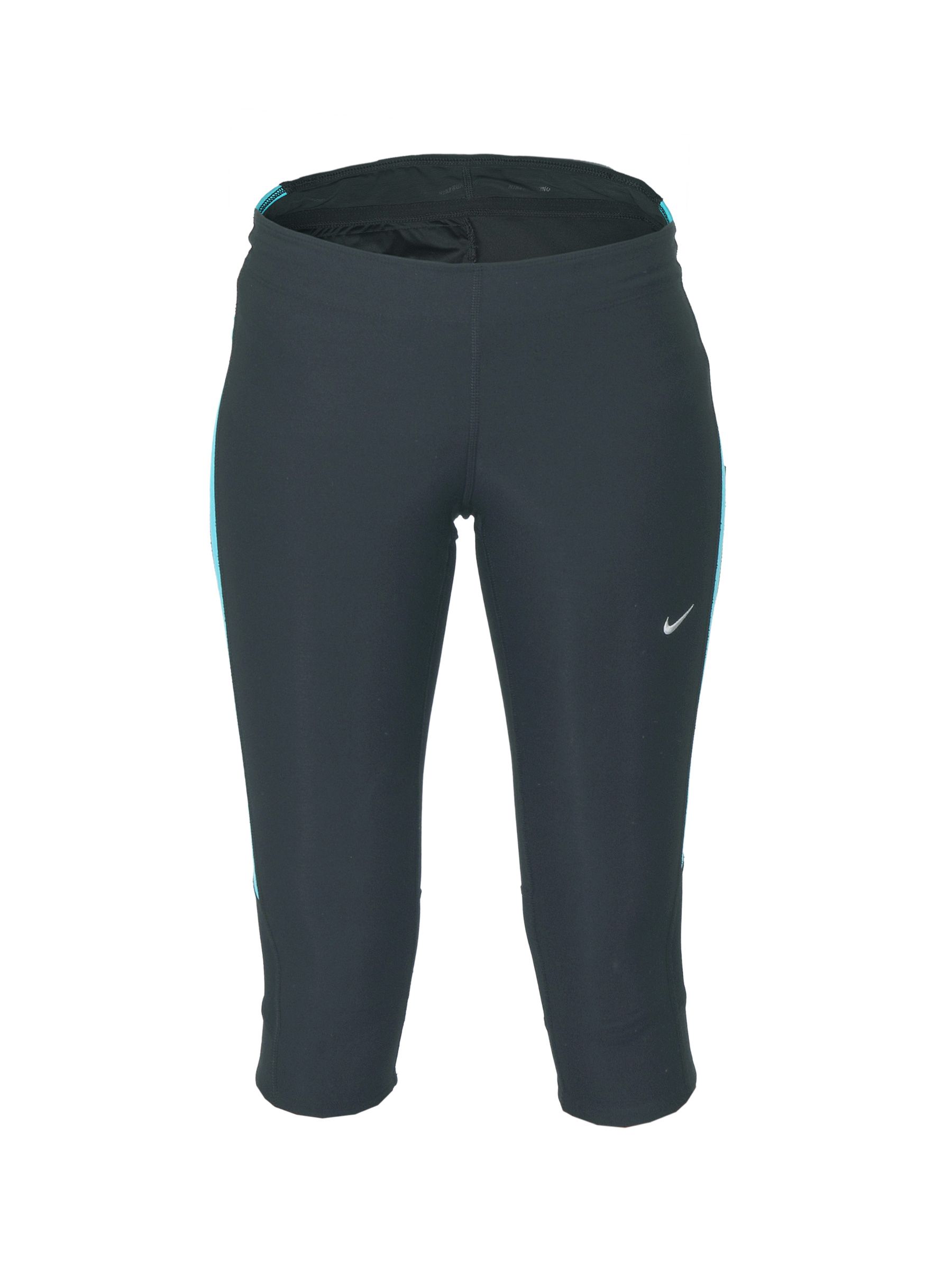 Nike Women Tech Black Capris