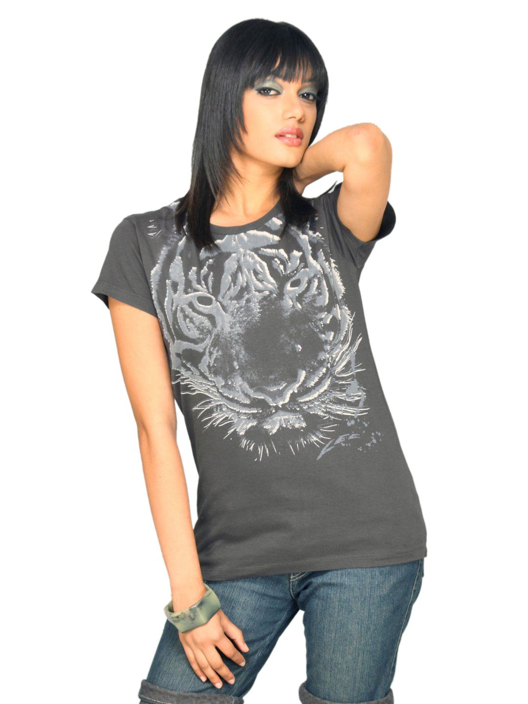 Lee Women's Wild Grey T-shirt