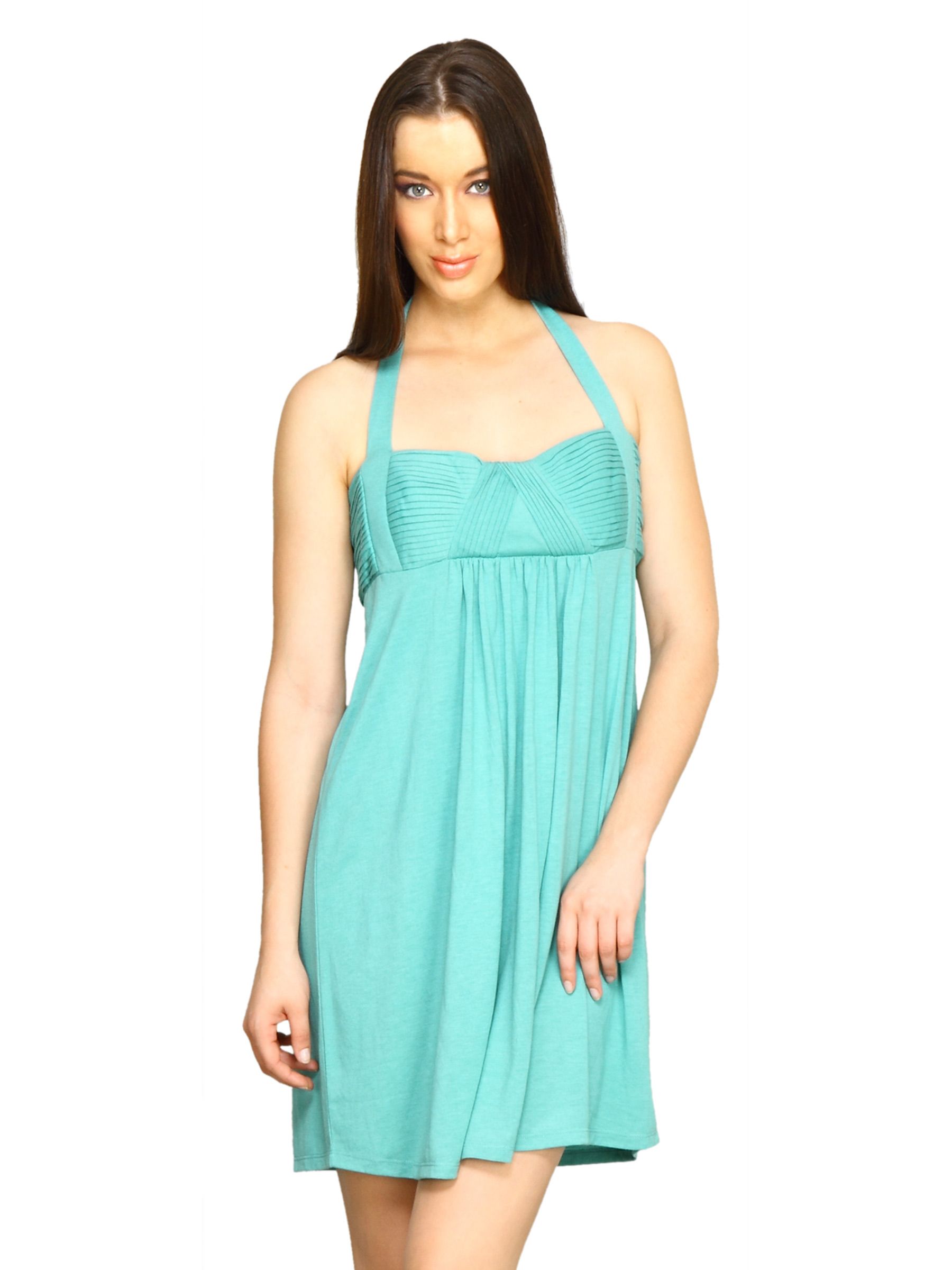 Forever New Women Butterbean Blue Dress