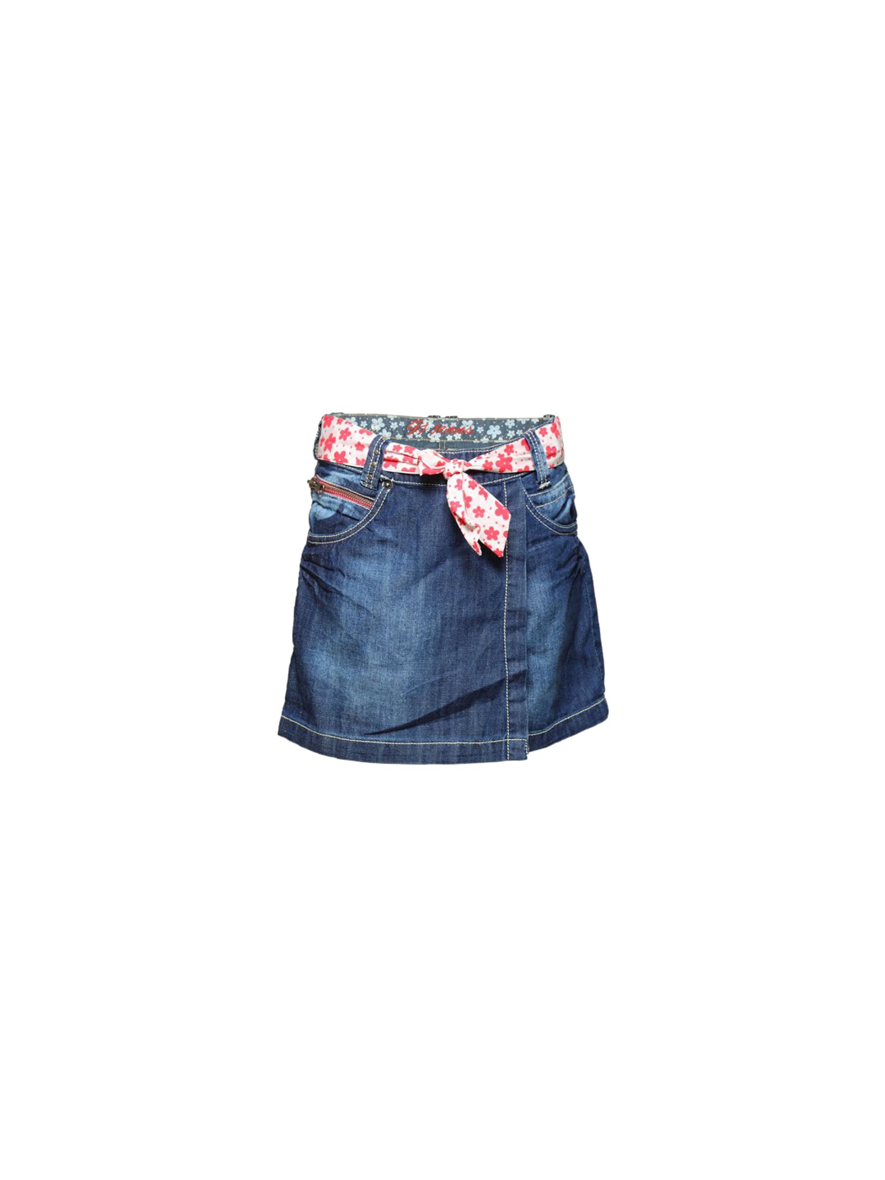 Gini and Jony Girl's Delma Blue Kidswear