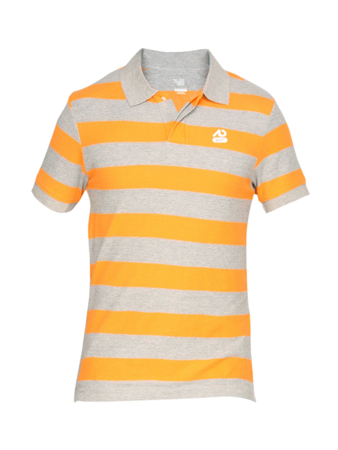Nike Men's Club Pique Blue Polo T-shirt