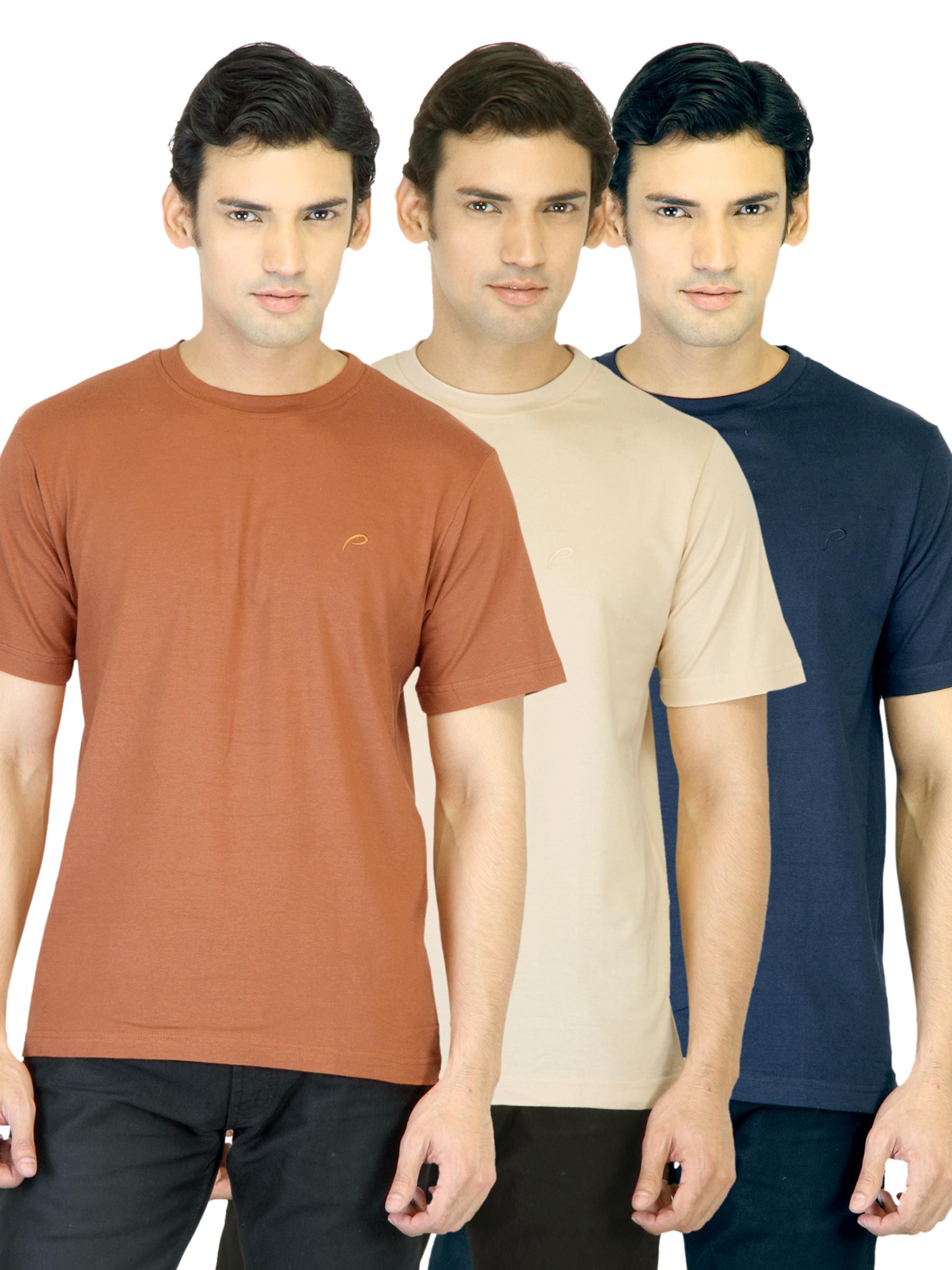 Proline Men Pack of 3 T-Shirts