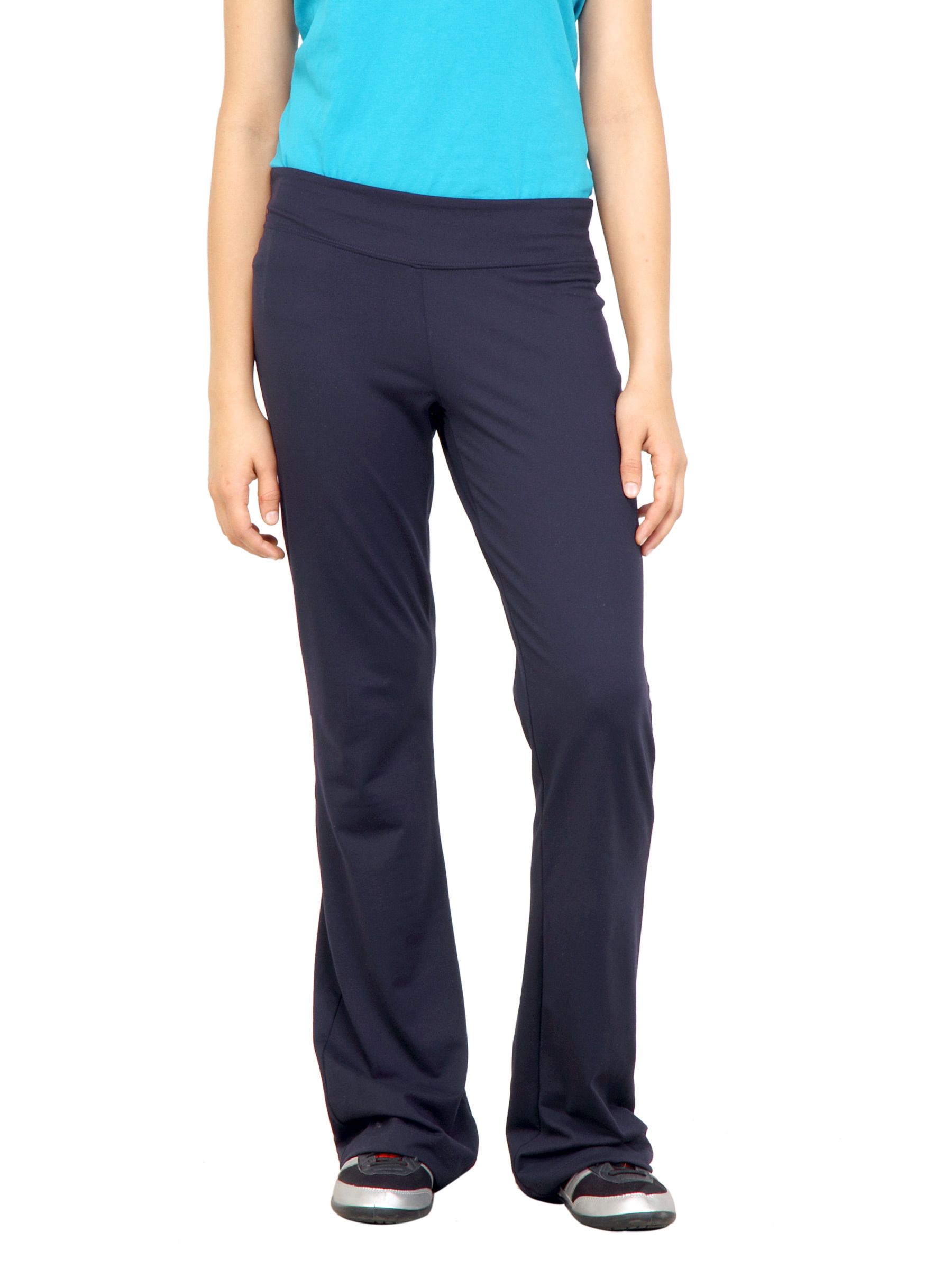 Puma Women Essential Skinny Navy Blue Track Pant