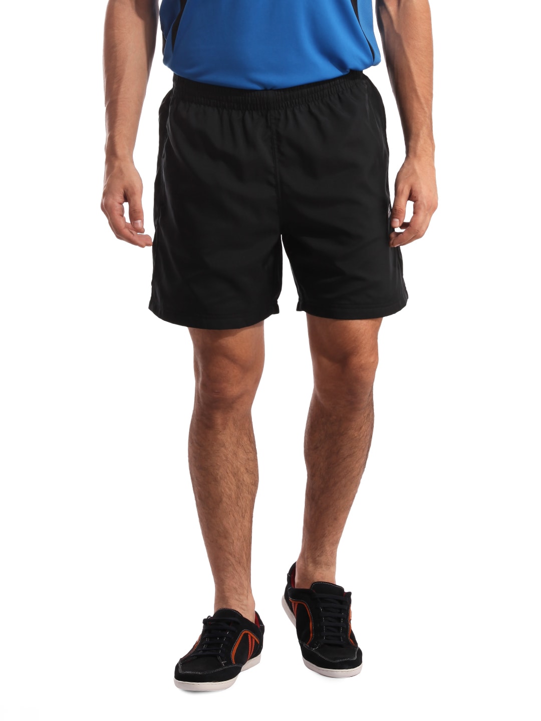Adidas Men Black Shorts
