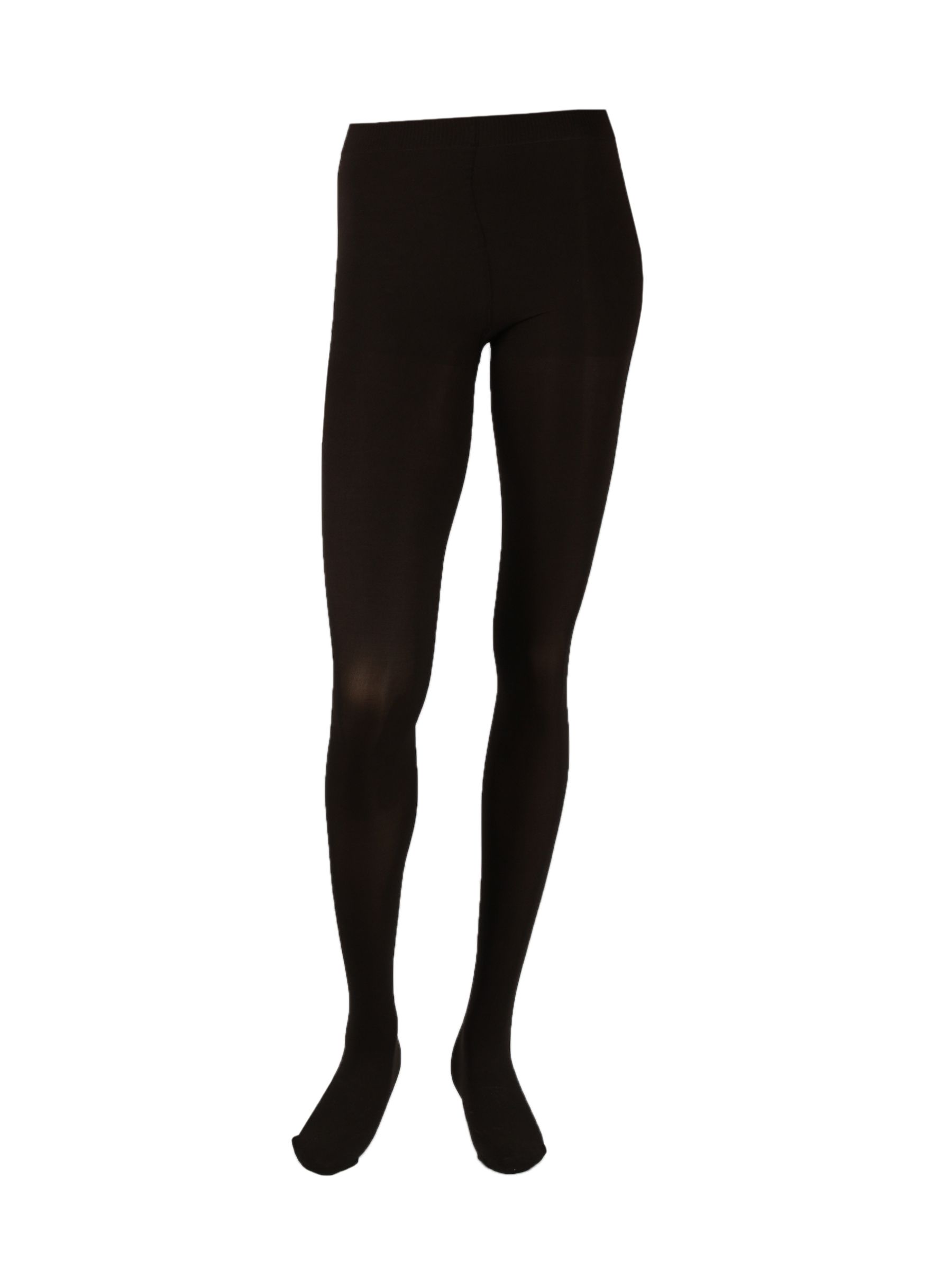 United Colors of Benetton Women Solid Dark Brown Tights