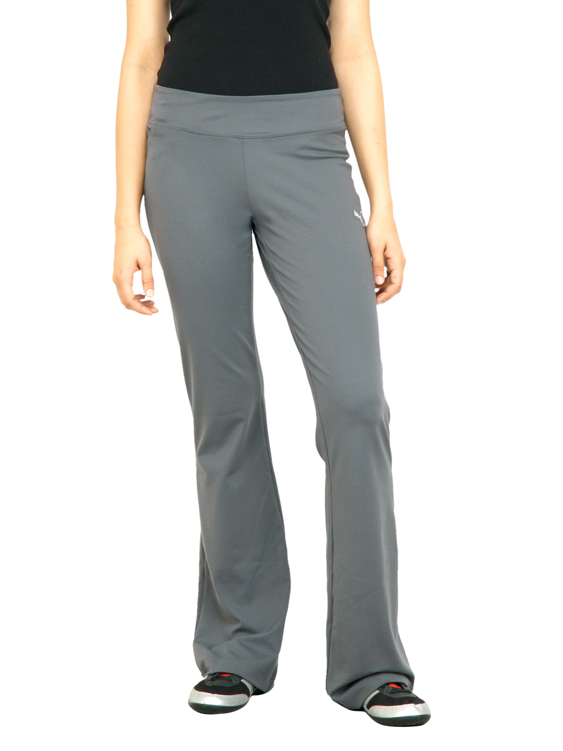 Puma Women Essential Skinny Grey Track Pant