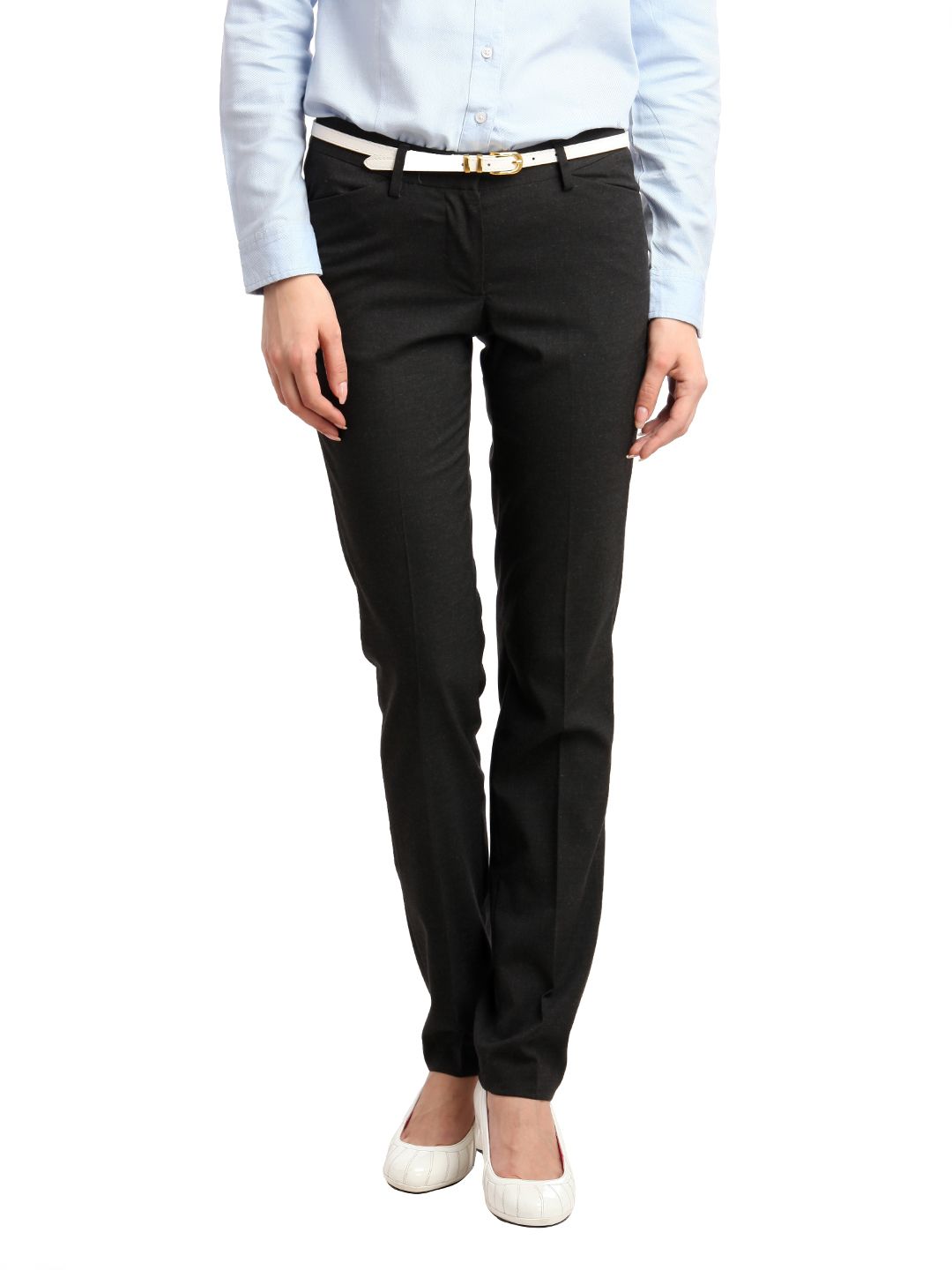 Arrow Woman Grey Trousers