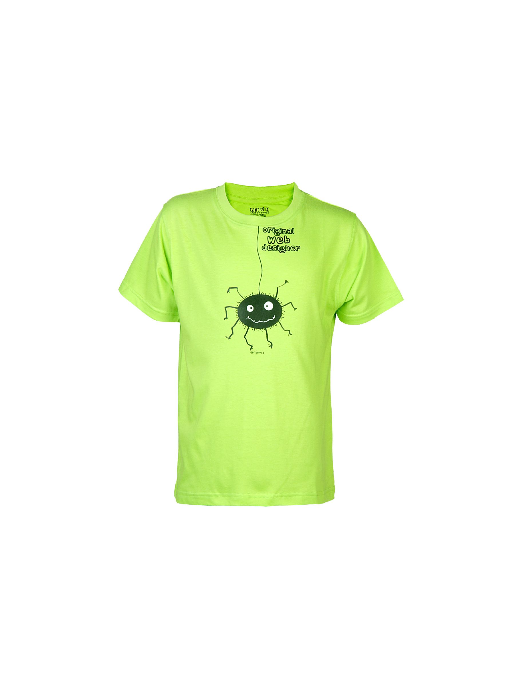 Tantra Unisex Printed Green Tshirts