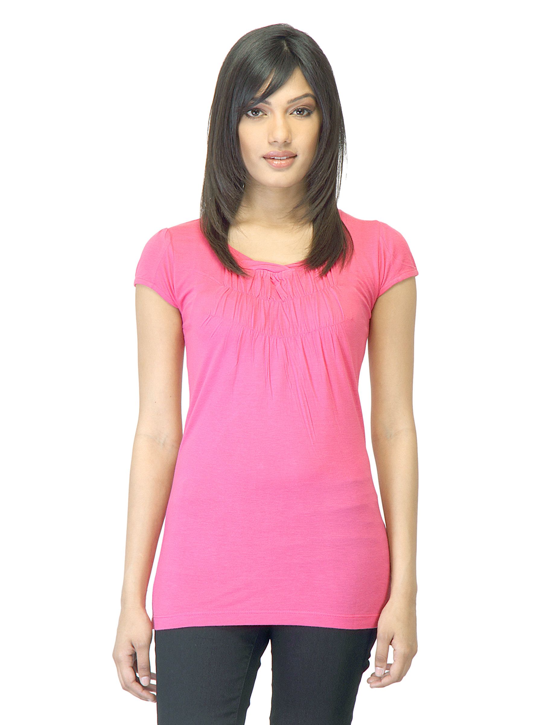 Jealous 21 Women Pink Top