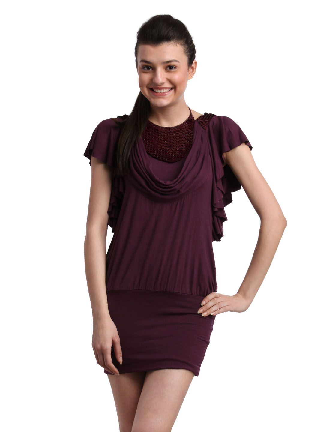 Remanika Women Purple Tunic
