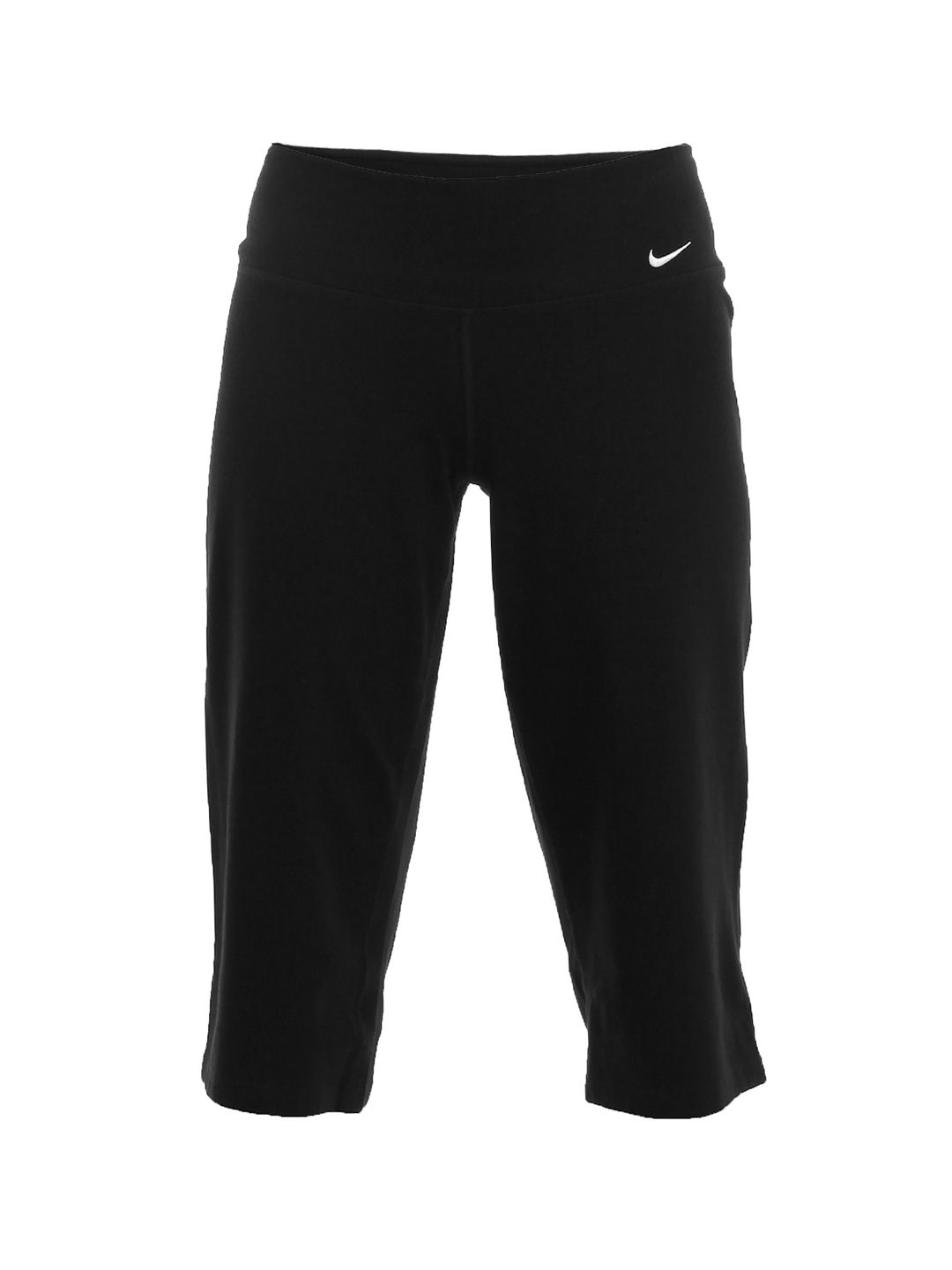 Nike Women Black Capris