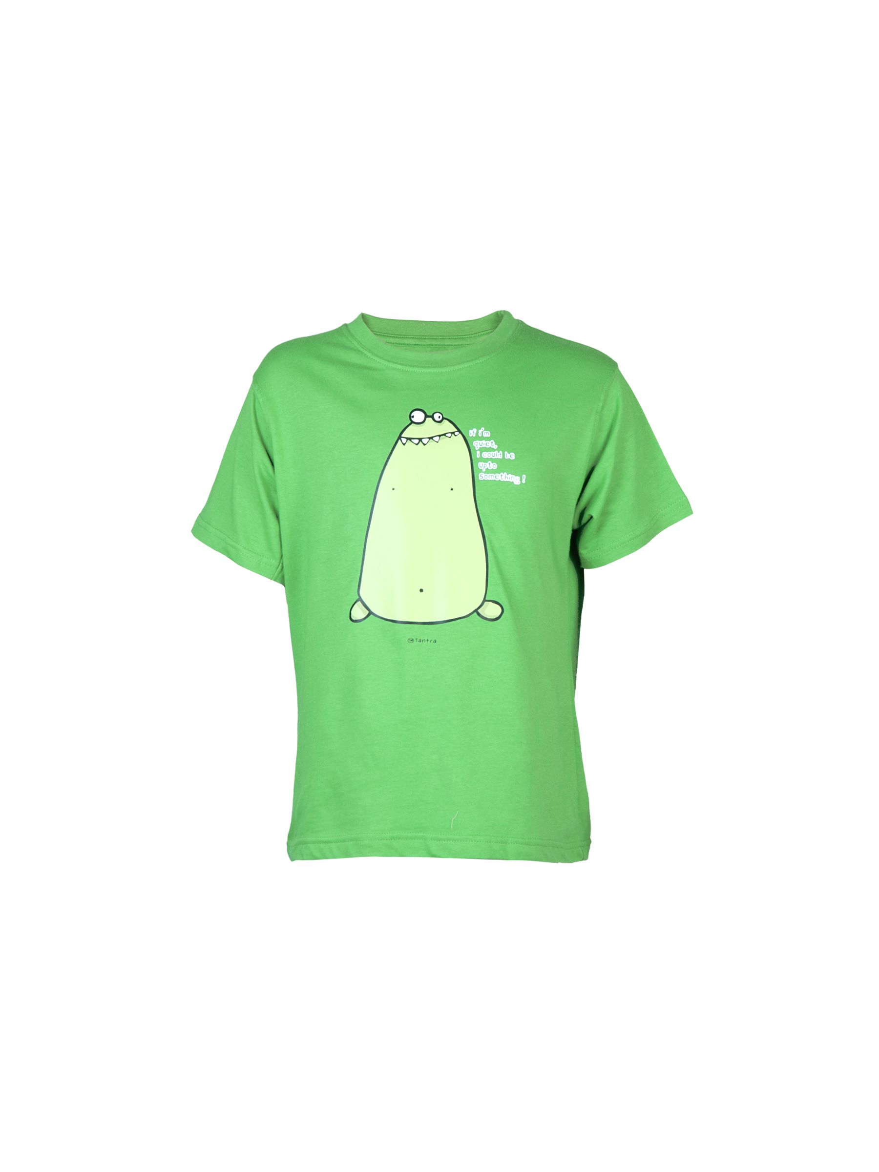 Tantra Unisex Printed Green Tshirts