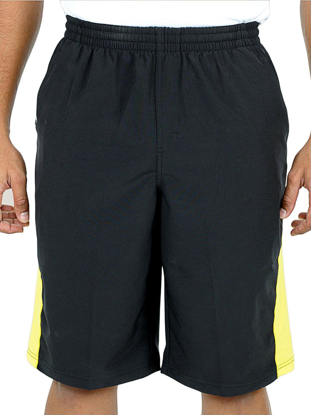 Artengo Men Black Tennis Shorts