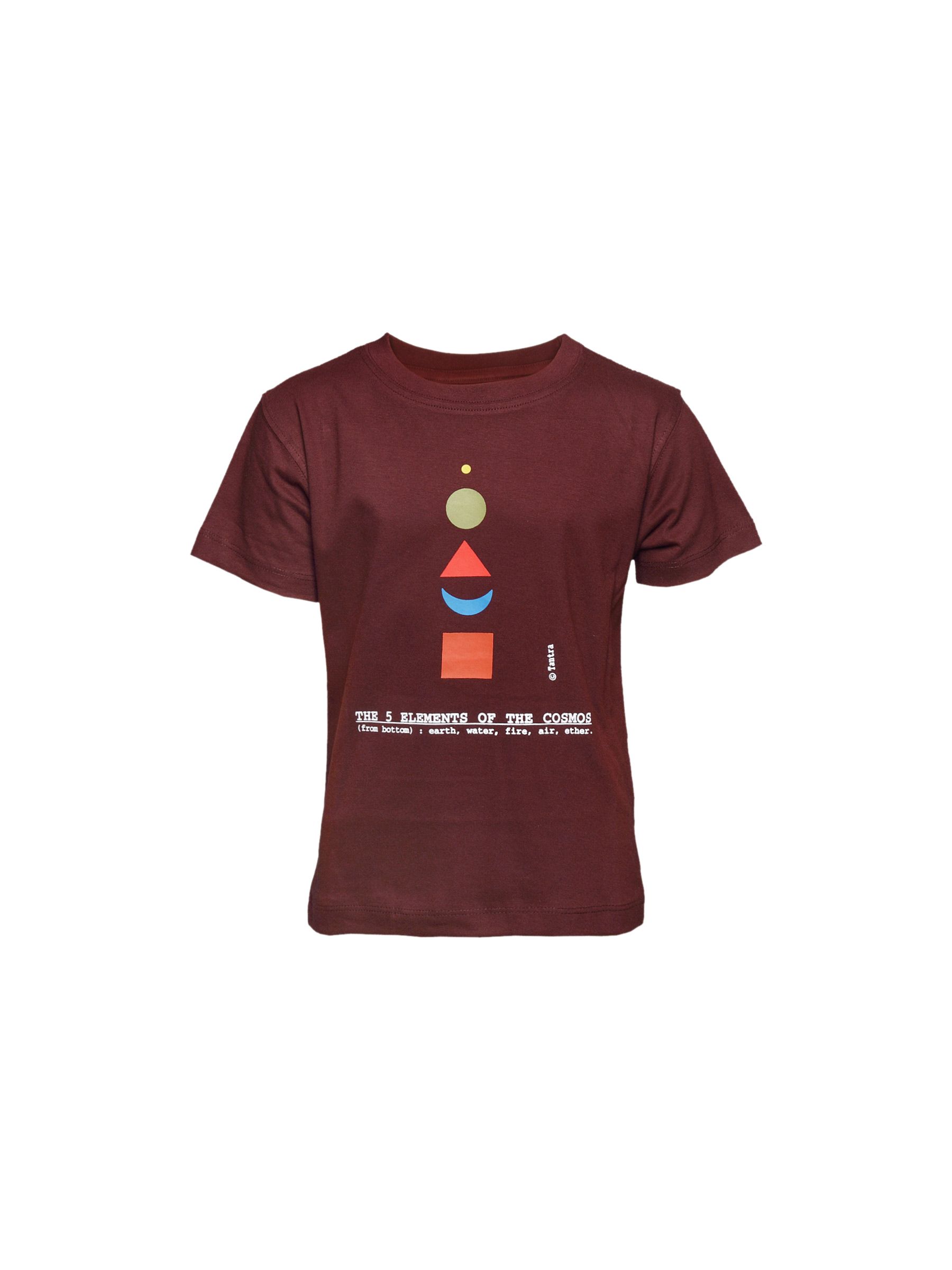 Tantra Kid's Unisex 5 Elements Choco Brown Kidswear