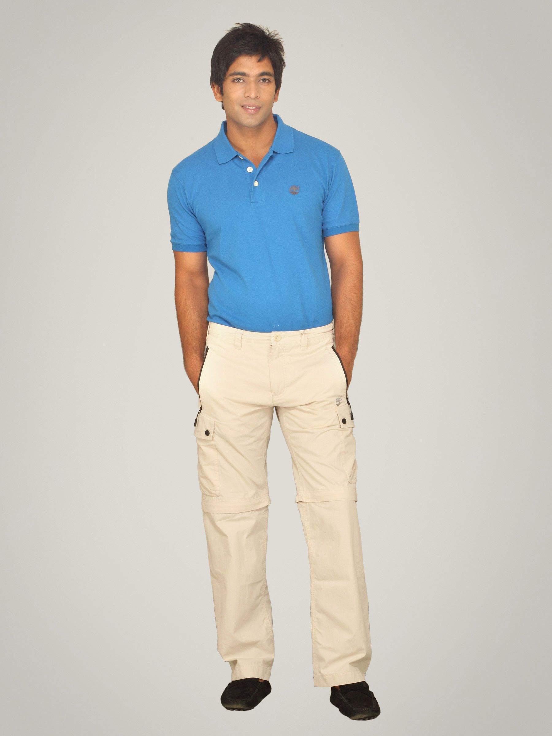 Timberland Men's Madbury Convertible Off White Pant