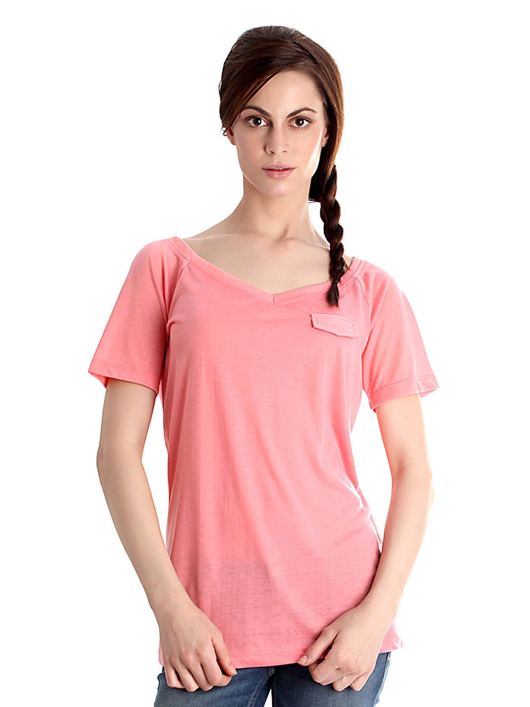 Femella Women Peach Top