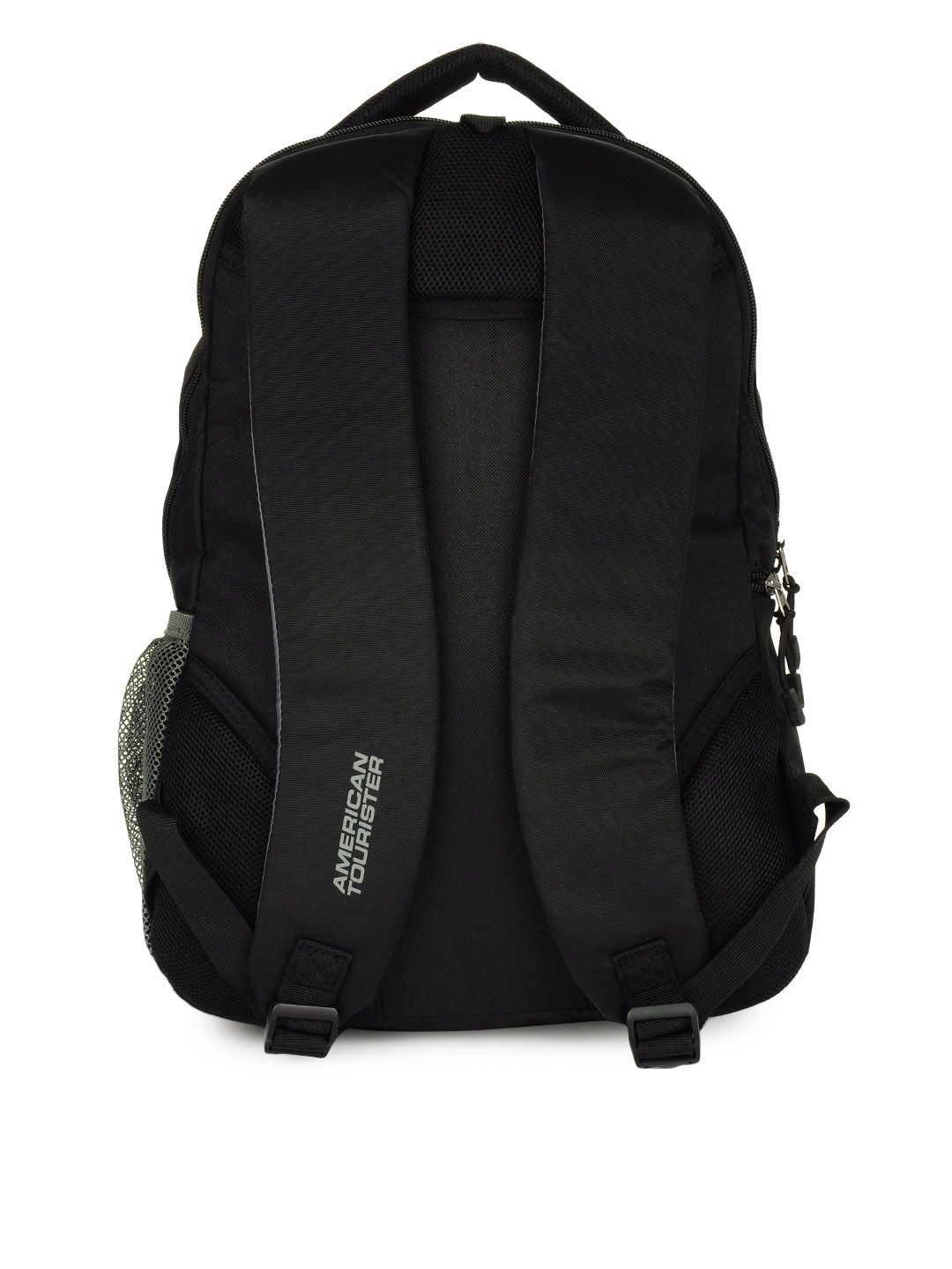 american tourister buzz laptop backpack price Buy American Tourister Unisexat Buzz 03 Black & Grey Laptop Backpack - Laptop  Bag for Unisex 106081