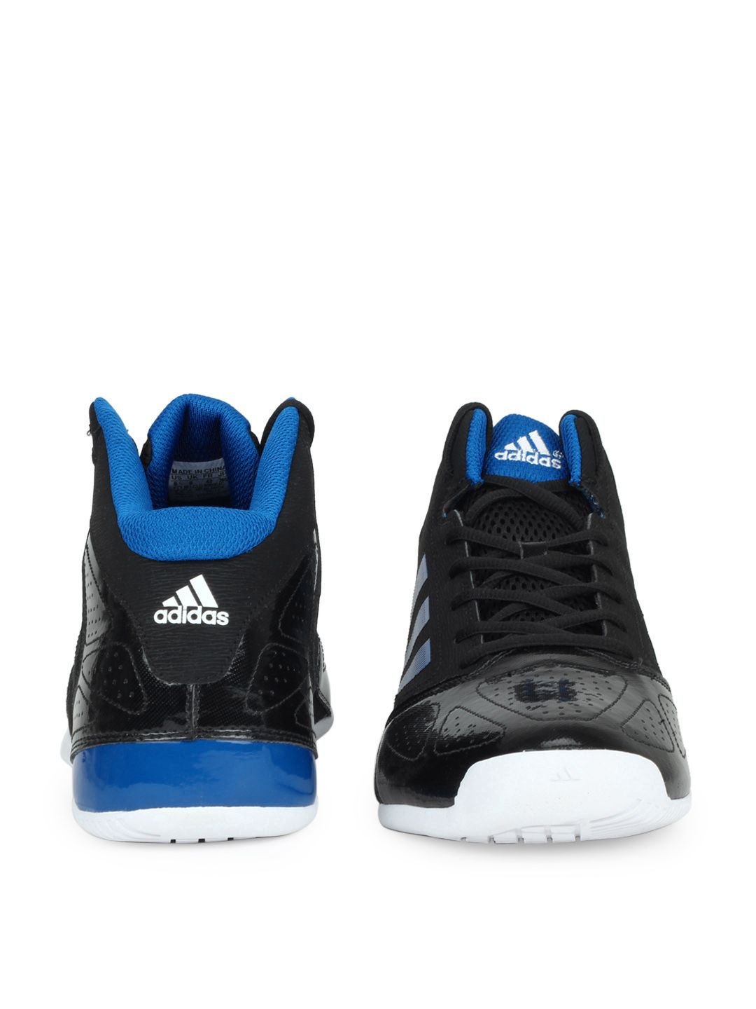 Buy ADIDAS Men Black 3 Series 2012 Sports Shoes - Sports Shoes for Men  108095 | Myntra