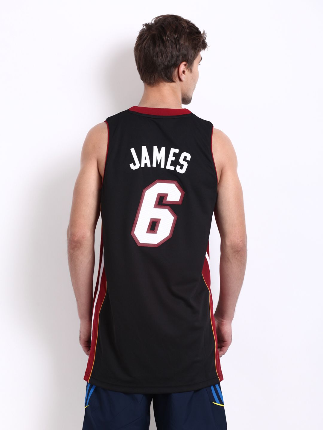 lebron heat jersey black