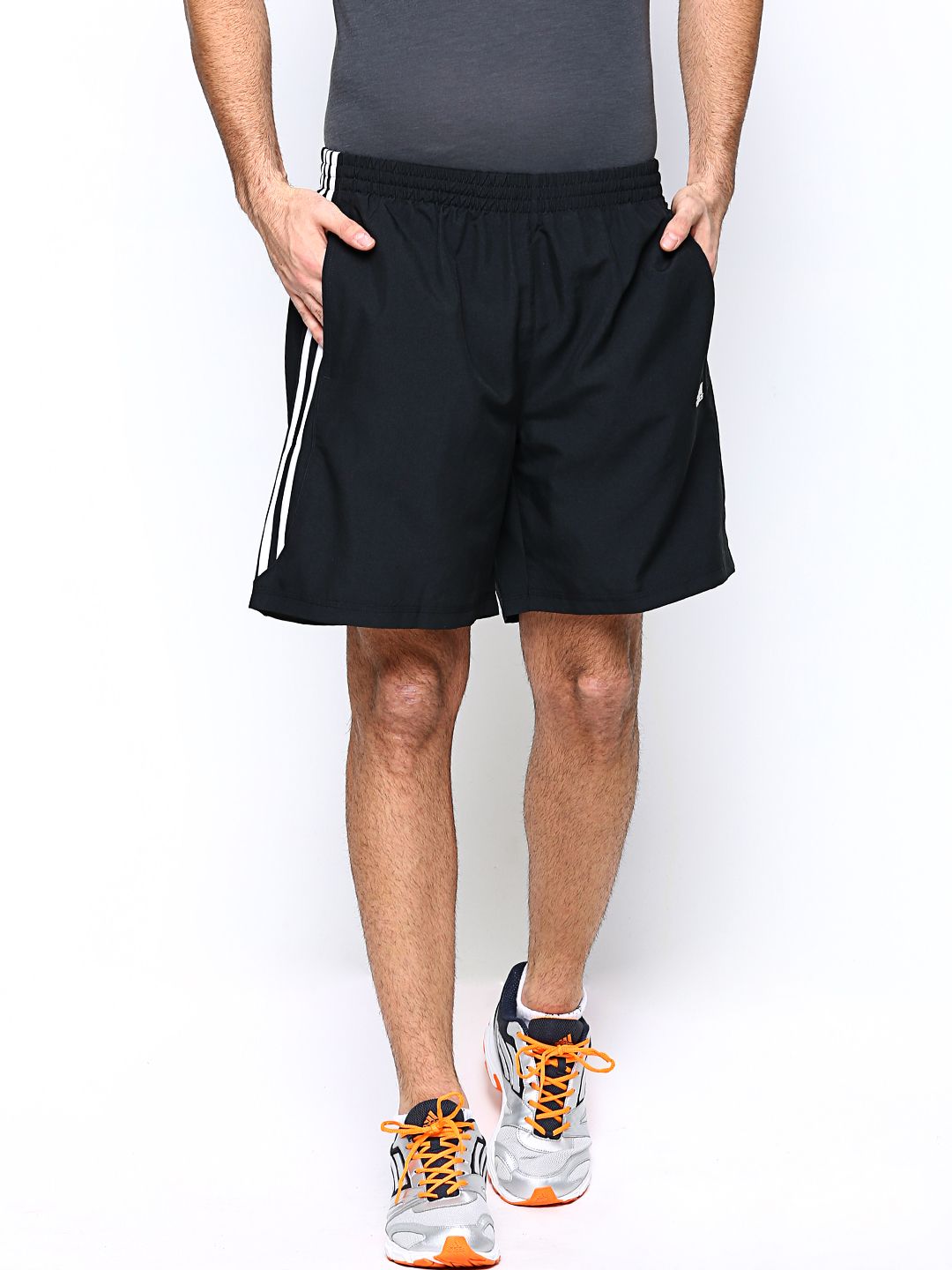 ADIDAS Men Black Shorts
