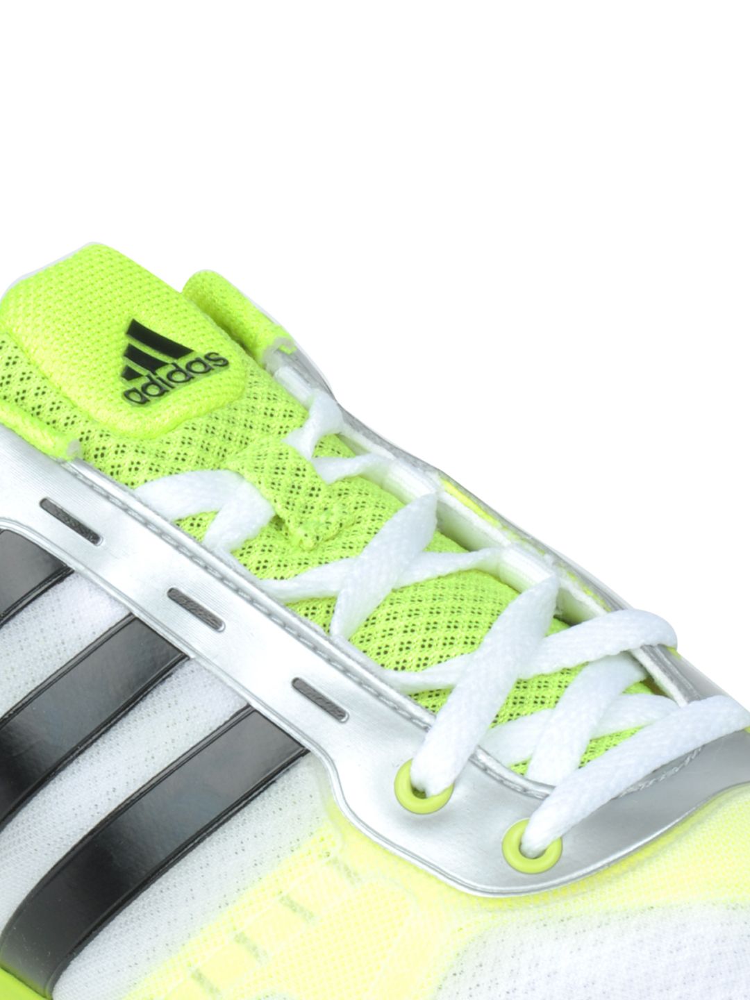 adidas gazelle silver green womens adidas Stella Court Women's Tennis Shoes - White main image 1