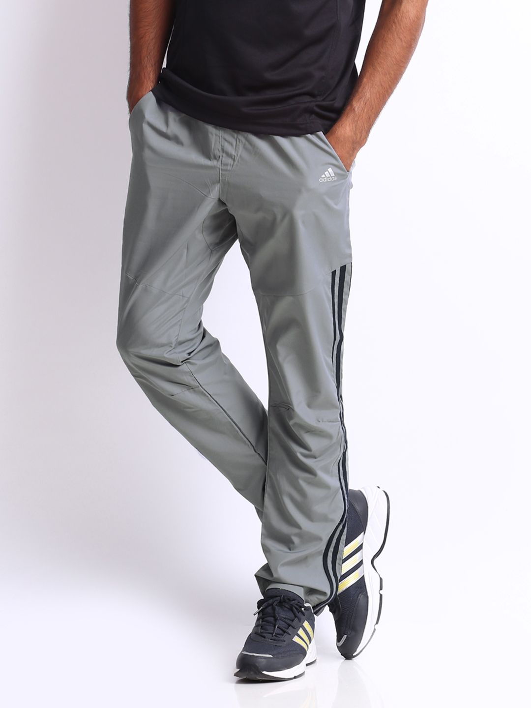 adidas originals grey track pants