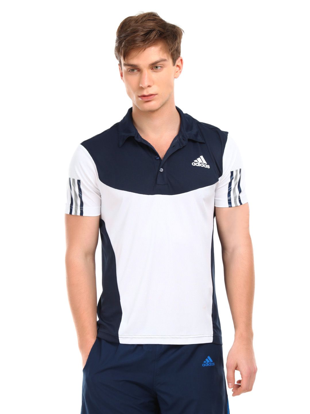 adidas collared shirt