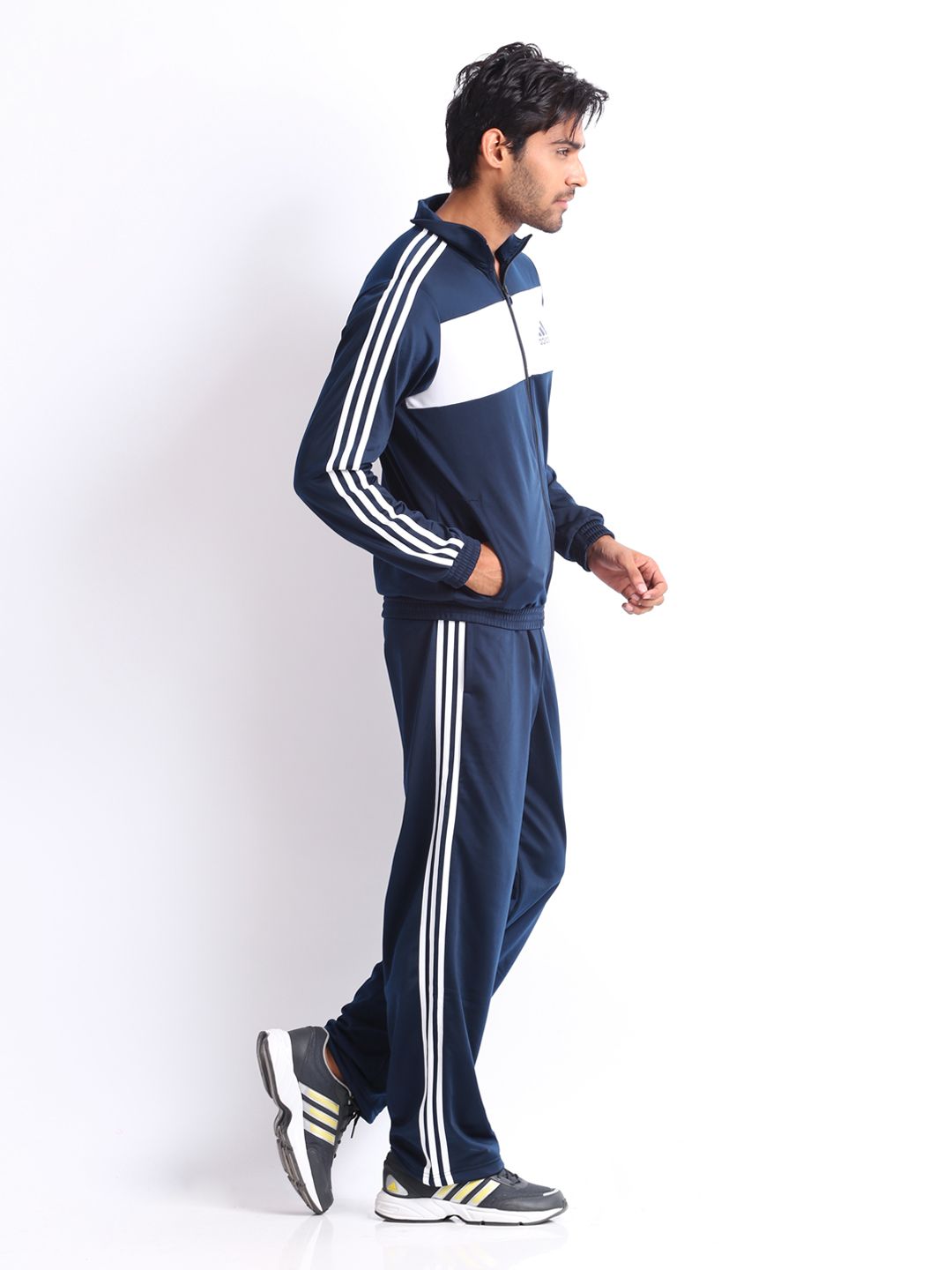 Buy ADIDAS Men Navy Entry Track Suit - Tracksuits for Men 252839