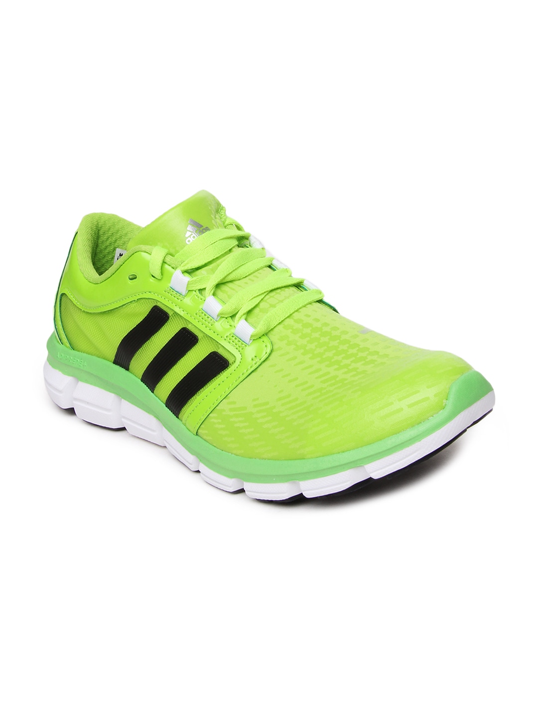 Buy Adidas Men Neon Green Adipure Ride Sports Shoes - 634 - Footwear