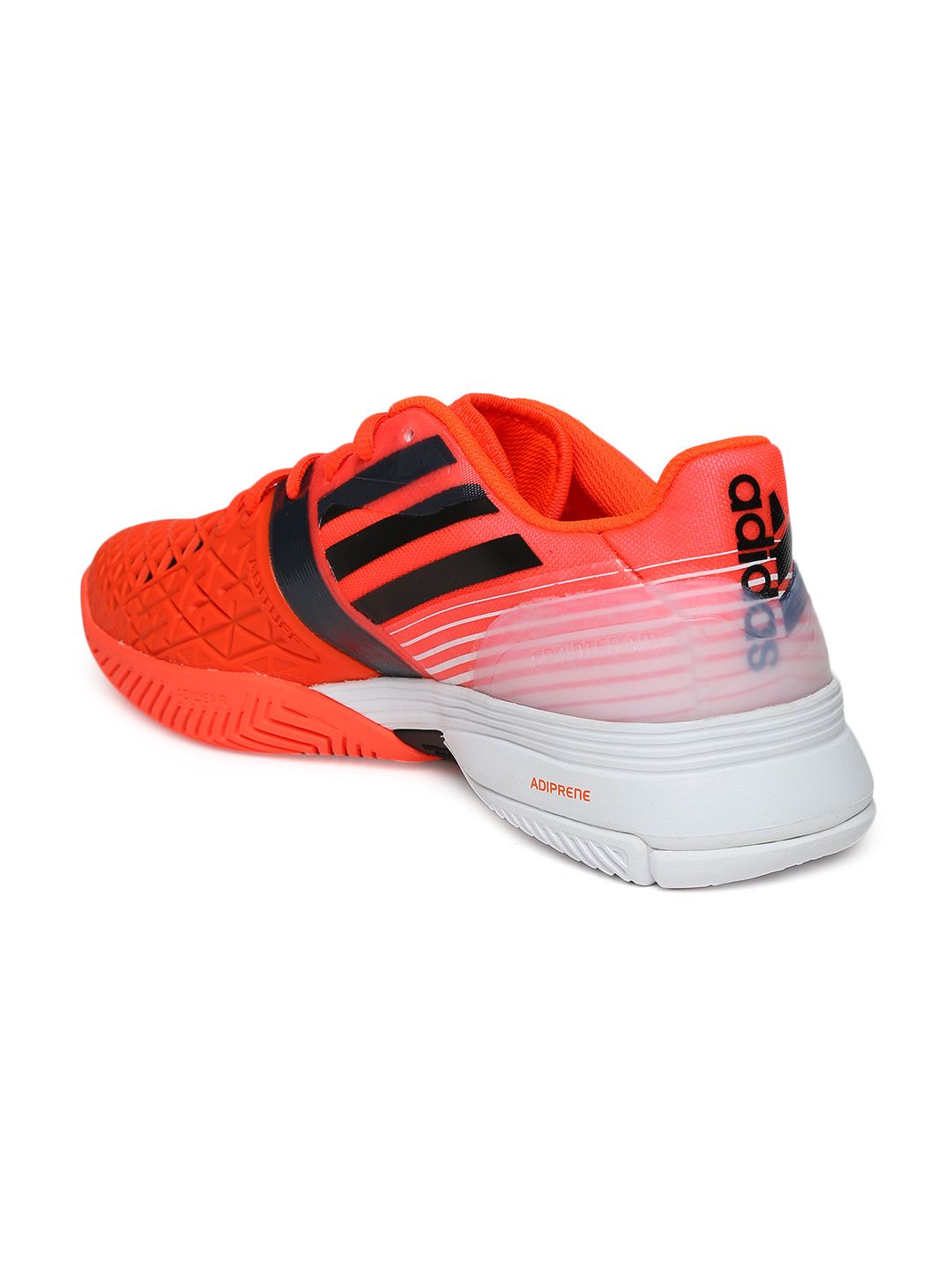 Buy ADIDAS Men Orange CC Adizero Feather III Tennis Shoes - Sports Shoes  for Men 516194 | Myntra