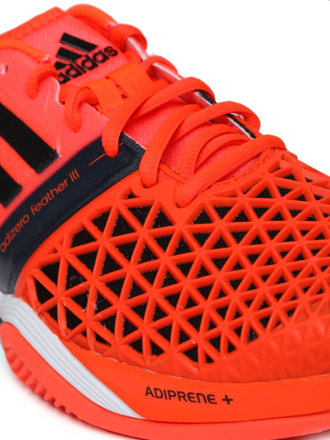 Buy ADIDAS Men Orange CC Adizero Feather III Tennis Shoes - Sports Shoes  for Men 516194 | Myntra