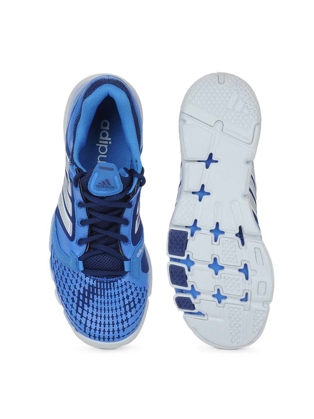 Buy ADIDAS Men Blue Adipure Trainer 360 Sports Shoes - Sports
