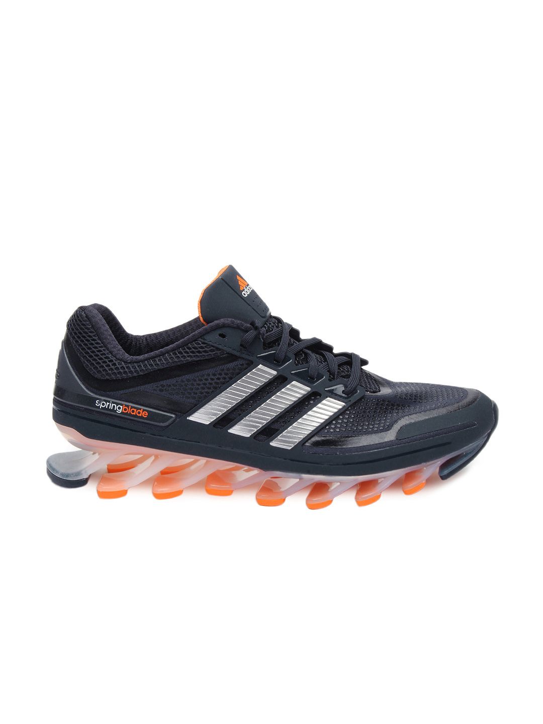Buy ADIDAS Men Navy Springblade Sports Shoes - Sports Shoes for Men 258850 | Myntra Buy ADIDAS Men Navy Springblade Sports Shoes - Sports Shoes for Men 258850 | Myntra