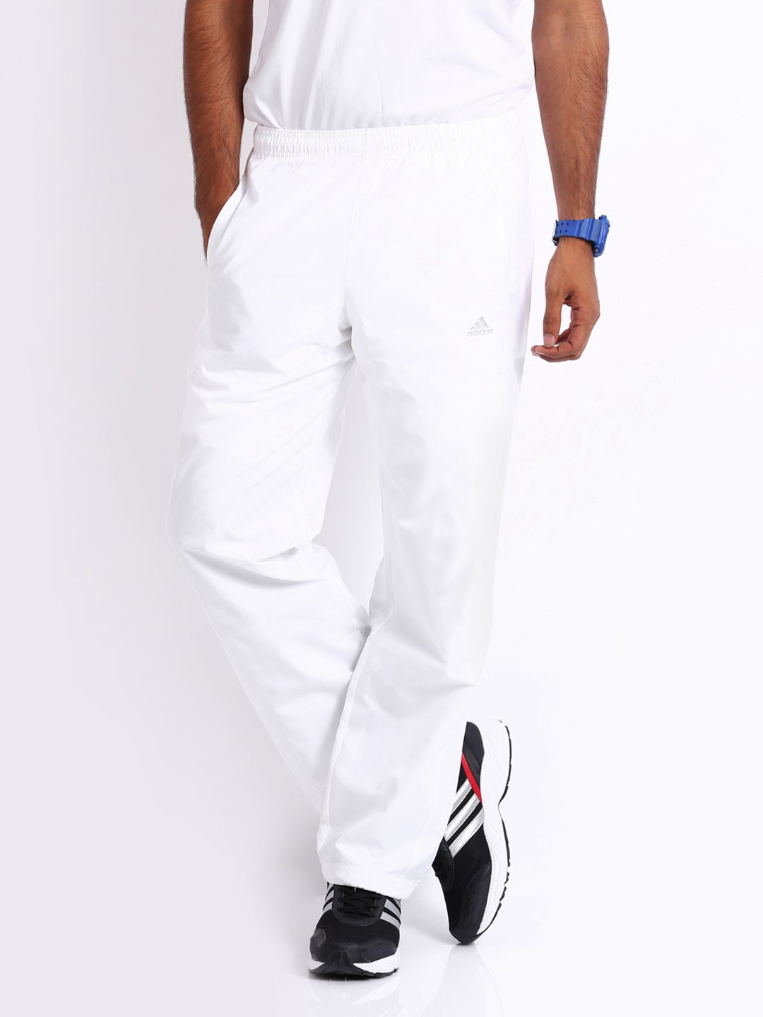 white track pants nike