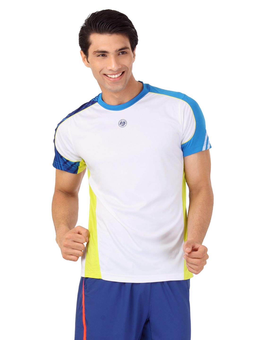 mens white tennis shirts