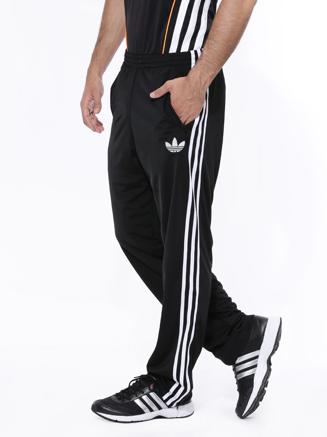 Buy ADIDAS Originals Men Black ADI Firebird TP Track Pants - Track