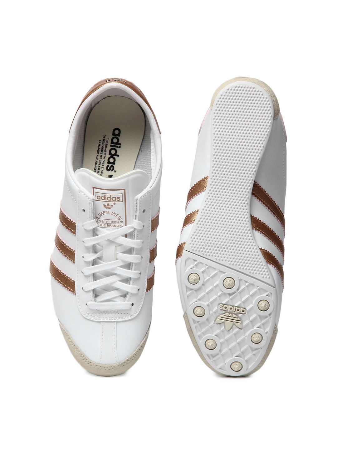 Buy ADIDAS Originals Women White Aditrack W Casual Shoes Casual